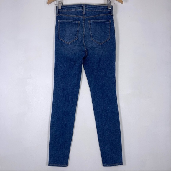 Lagence Women’s Jeans 25 Dark Blue Denim Ultra Hight Rise Skinny - Picture 15 of 15